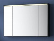 Дзеркальна шафа Kolpa-san Donna TOP 100 підвісна 100Х69 см МДФ бежевий 510820