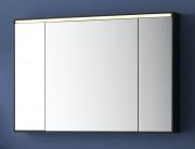 Дзеркальна шафа Kolpa-san Donna TOD 100 підвісна 100Х69 см МДФ чорний 528870