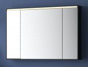 Дзеркальна шафа Kolpa-san Donna TOD 100 підвісна 100Х69 см МДФ чорний 528870