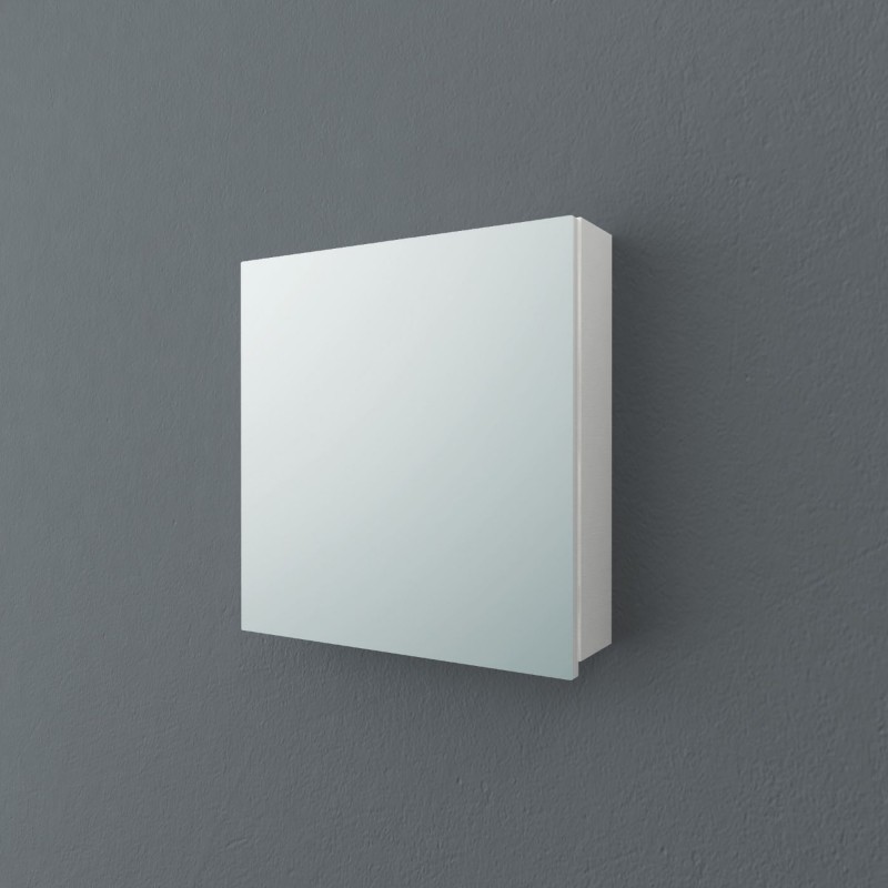 Зеркальный шкаф Kolpa-san Jolie TOJ 60 подвесной 60х62 см ДСП белый 521540