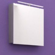 Зеркальный шкаф Kolpa-san Jolie TOJ 60 подвесной 60х62 см ДСП антрацит 530530