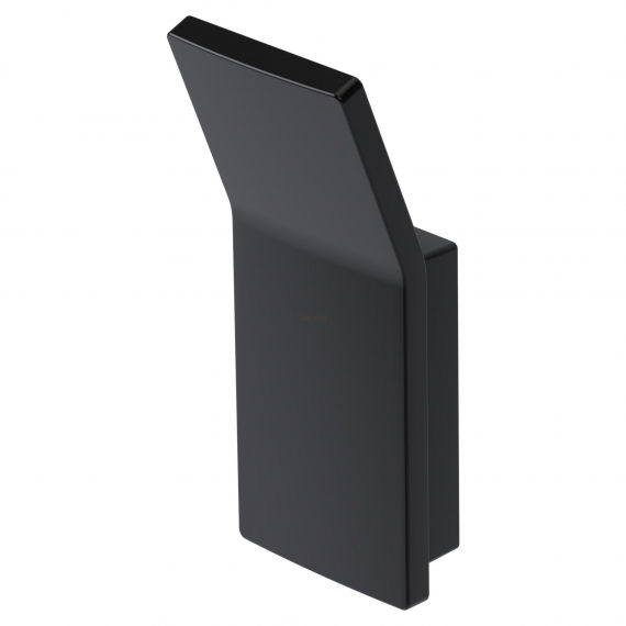 Гачок для ванної Haceka Aline Mat Black одинарний чорний матовий 1196872