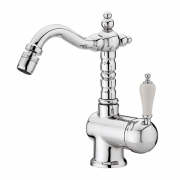 Смеситель для биде GRB Clasica Retro 1866 однорычажный с донным клапаном хром 921700