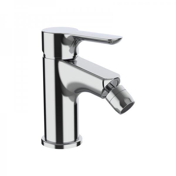 Смеситель для биде GRB Tender однорычажный с автоматическим донным клапаном хром 917900