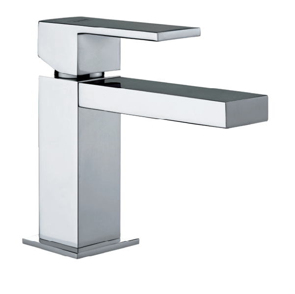 Змішувач для раковини GRB Kala з донним клапаном одноважельний хром 913800