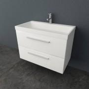 Тумба з раковиною Kolpa-san Jolie OUJ 90 90.6х66 см ДСП з ПВХ-плівкою білий 521520
