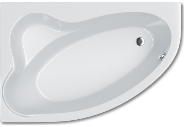 Ванна акриловая Koller Pool Karina New 150х100 см левая белый KARINANEW150X100L