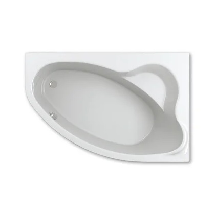 Ванна акрилова Koller Pool Karina New 170х110 см права білий KARINANEW170X100R