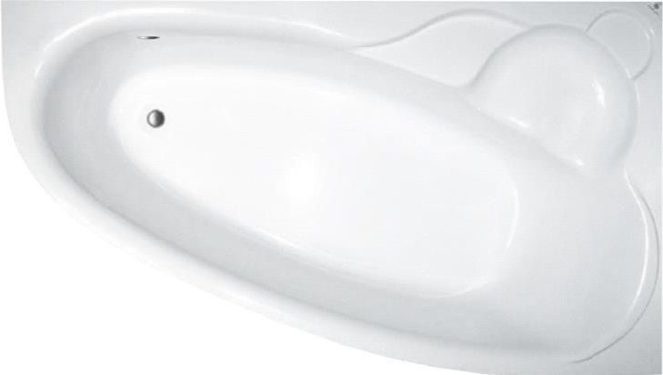 Ванна акрилова Koller Pool Nadine 170х100 см права білий NADINE170X100R