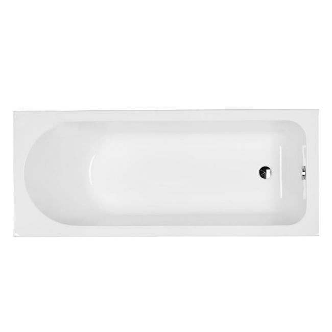 Ванна акрилова Koller Pool Orion 170х70 см прямокутна білий ORION170X70