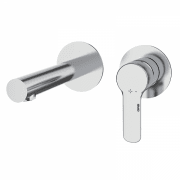 Змішувач для раковини GRB Tender прихованого монтажу з донним клапаном одноважельний хром 924900