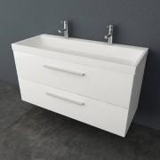 Тумба з раковиною Kolpa-san Jolie OUJ 120 120.6х66 см ДСП з ПВХ-плівкою білий 521530