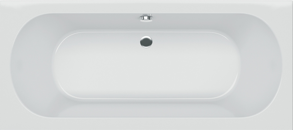 Ванна акриловая Koller Pool Orion Double 170х75 см прямоугольная белый ORIOND170X75