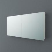 Дзеркальна шафа Kolpa-san Jolie TOJ 120 підвісна 120Х62 см ДСП біла 521570