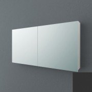 Зеркальный шкаф Kolpa-san Jolie TOJ 120 подвесной 120х62 см ДСП антрацит 530590