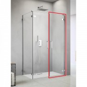 Душові двері Radaway Arta DWD + S Door W 60 права хром прозоре скло 386184-03-01R