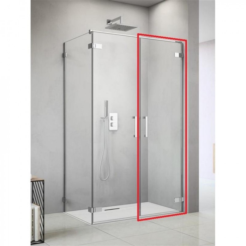 Душевая дверь Radaway Arta DWD+S Door W 55 правая хром прозрачное стекло 386183-03-01R