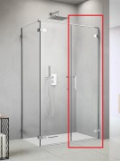 Душевая дверь Radaway Arta DWD+S Door W 50 правая хром прозрачное стекло 386182-03-01R