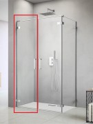 Душові двері Radaway Arta DWD + S Door W 60 ліва хром прозоре скло 386184-03-01L