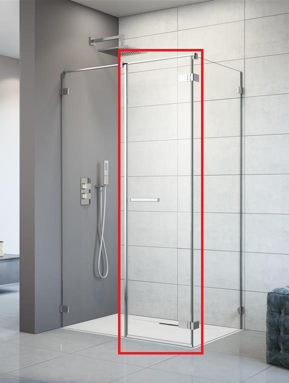 Душові двері Radaway Arta KDS II Door C 628 права хром прозоре скло 386522-03-01R