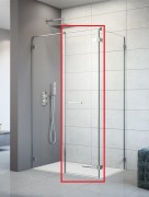 Душові двері Radaway Arta KDS II Door C 628 права хром прозоре скло 386522-03-01R
