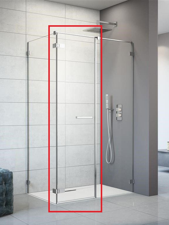 Душові двері Radaway Arta KDS II Door C 628 ліва хром прозоре скло 386522-03-01L