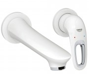 Смеситель для раковины Grohe Eurostyle скрытого монтажа однорычажный белый 19571LS3