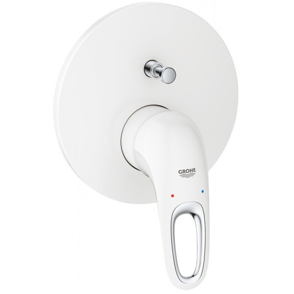 Змішувач для душа Grohe Eurostyle прихованого монтажу змішувач білий 24049LS3