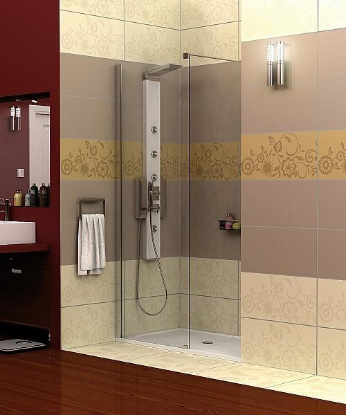 Стінка душова фронтальна Radaway Walk-in Modo II 800 хром прозоре скло 352084-01-01N