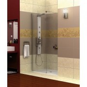 Стенка душевая фронтальная Radaway Walk-in Modo II 700 хром прозрачное стекло 352074-01-01N