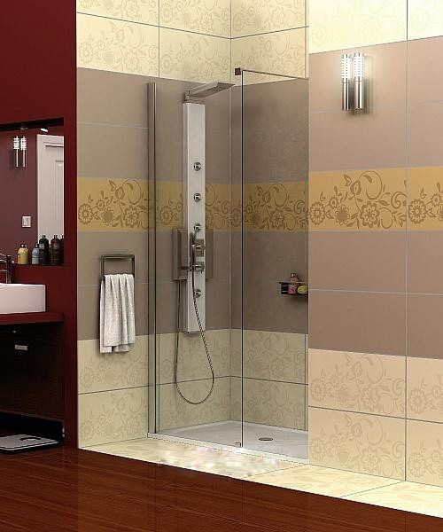 Стінка душова фронтальна Radaway Walk-in Modo II 1600 хром прозоре скло 352164-01-01N