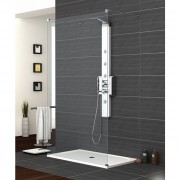 Стенка душевая фронтальная Radaway Walk-in Modo I 170 хром прозрачное стекло 351174-01-01N