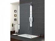 Стенка душевая фронтальная Radaway Walk-in Modo I 140 хром прозрачное стекло 351144-01-01N