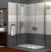 Стінки душові Radaway Walk-in Modo III хром прозоре скло 353164-01-01N