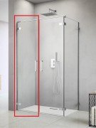 Душевая дверь Radaway Arta DWD+S Door W 60 левая хром прозрачное стекло 386184-03-01L