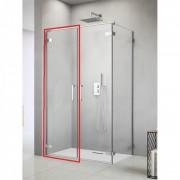 Душові двері Radaway Arta DWD + S Door W 55 ліва хром прозоре скло 386183-03-01L