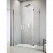 Душевая дверь Radaway Arta DWD+S Door W 45 левая хром прозрачное стекло 386181-03-01L
