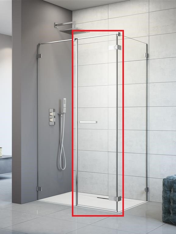 Душевая дверь Radaway Arta KDS II Door C 628 правая хром прозрачное стекло 386522-03-01R