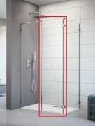 Душевая дверь Radaway Arta KDS II Door C 628 правая хром прозрачное стекло 386522-03-01R