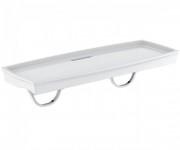 Полочка для ванной Grohe Grandera на смеситель керамика белый 18651000