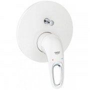 Смеситель для душа Grohe Eurostyle скрытого монтажа однорычажный белый 24049LS3