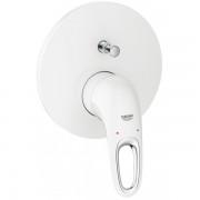 Смеситель для душа Grohe Eurostyle скрытого монтажа однорычажный белый 24049LS3