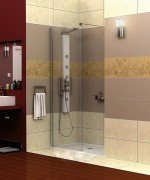 Стенка душевая фронтальная Radaway Walk-in Modo II 1600 хром прозрачное стекло 352164-01-01N