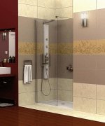 Стінка душова фронтальна Radaway Walk-in Modo II 1200 хром прозоре скло 352124-01-01N