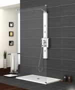 Стенка душевая фронтальная Radaway Walk-in Modo I 160 хром прозрачное стекло 351164-01-01N