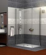 Стінки душові Radaway Walk-in Modo III хром прозоре скло 353144-01-01N