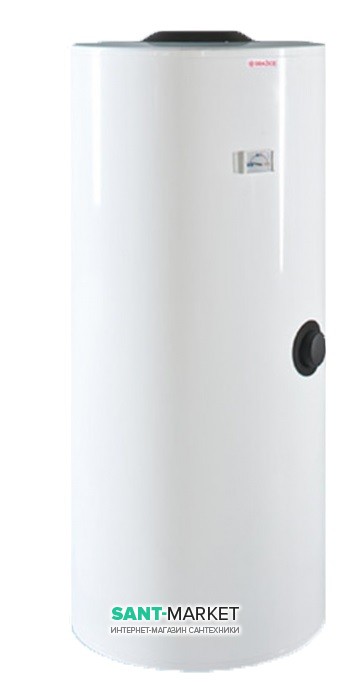 Бойлер косвенного нагрева Drazice OKC 300 NTRR/SOL для гелиосистемы напольный вертикальный 121091301