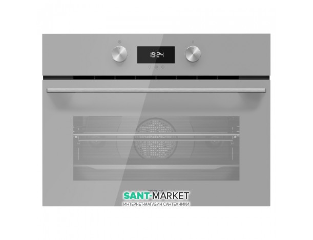 Духовой шкаф Teka Wish UrbanColor HLC 8400 электрический 44 л без рамки дымчатый серый 111130005