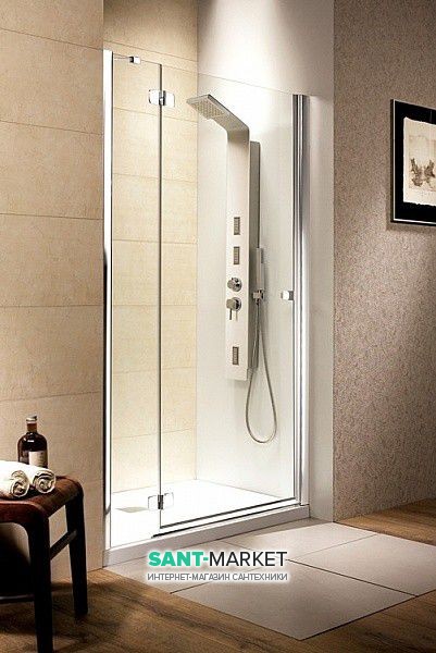 Душевая дверь Radaway Fuenta DWJ 110 левая хром/прозрачное стекло 381015-01NL