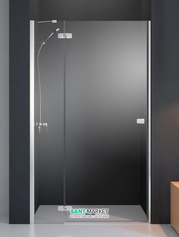 Душові двері Radaway Fuenta New DWJ 80 ліва хром / прозоре скло 384012-01-01L